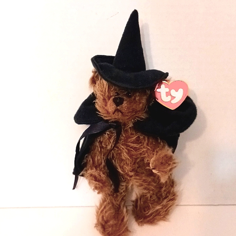 Ty Esmerelda Old Black Magic Witch Beanie Baby